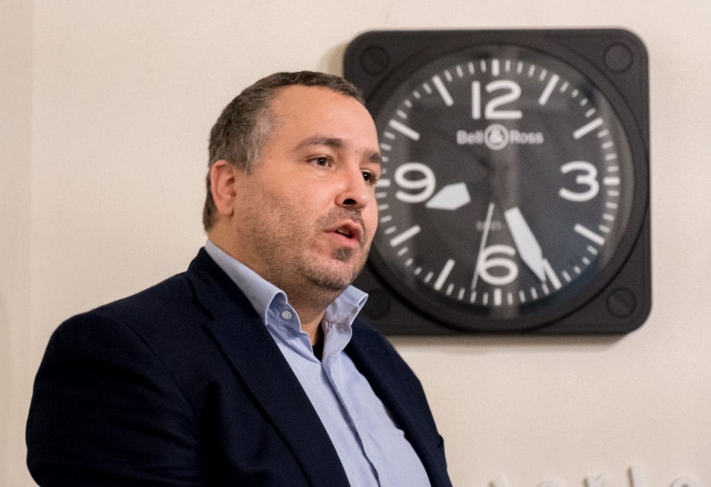 Malik Bahri - Photo Laurent Andreani