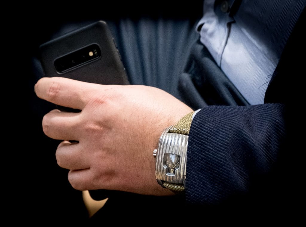 David Rutten Streamline - Photo Laurent Andreani