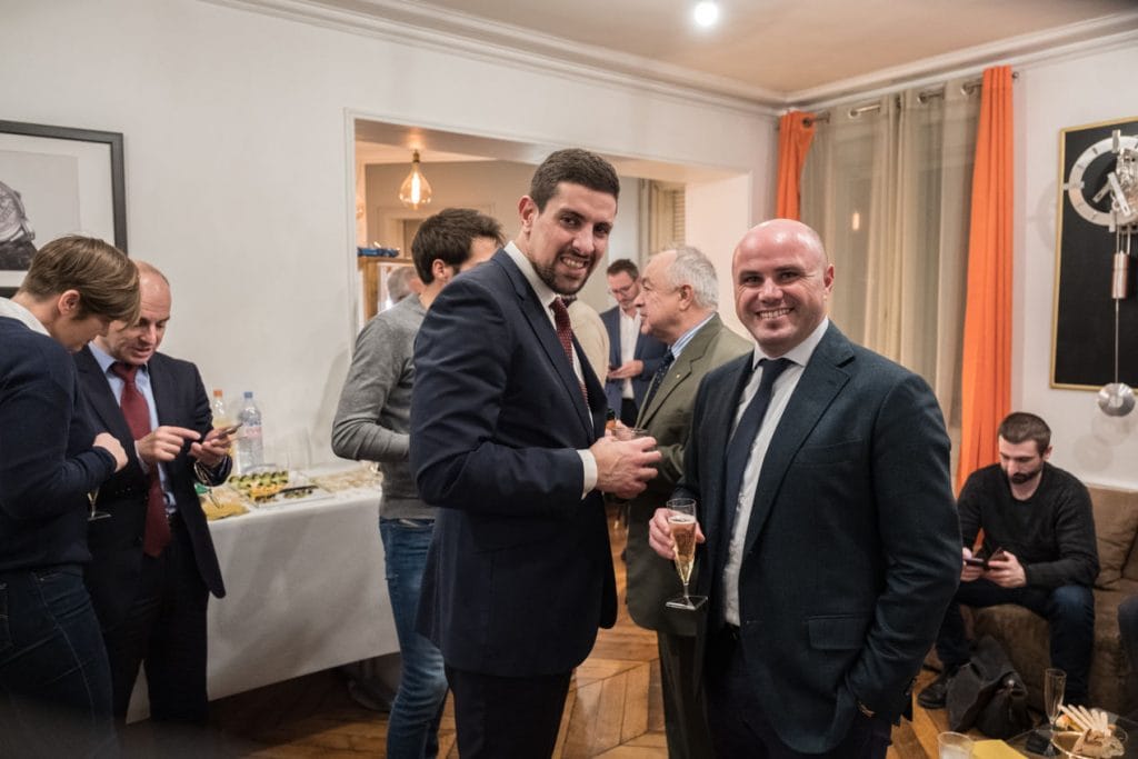 Samir Khemici et Thierry Gasquez - Photo Laurent Andreani