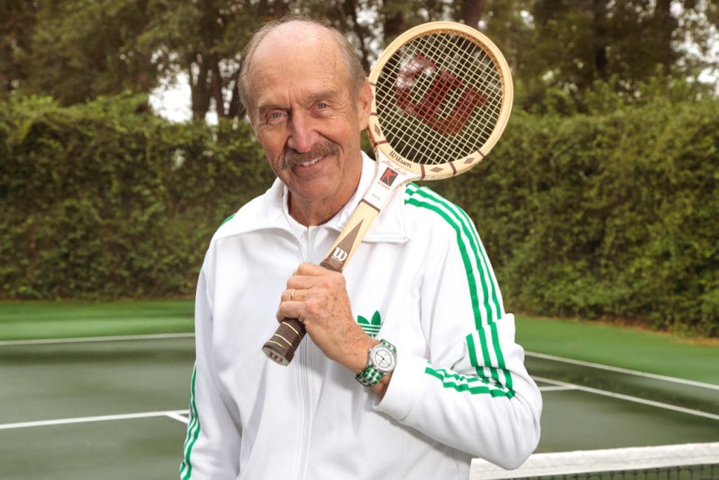 Stanley (Stan) Roger Smith, le tennisman devenu icône des fashionista