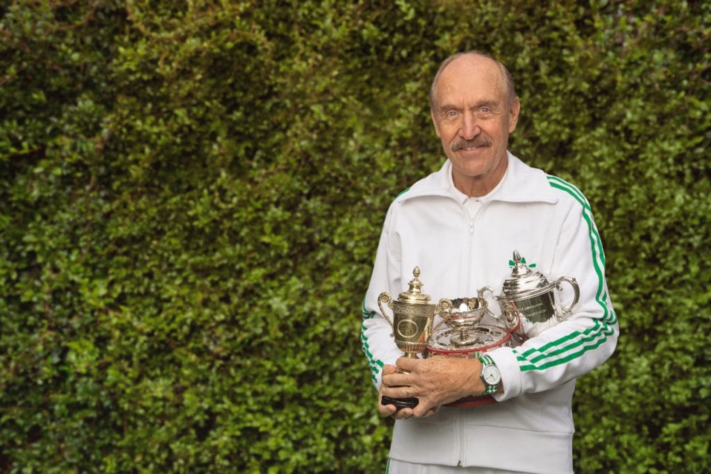 Stan Smith, le tennisman aux 100 victoires