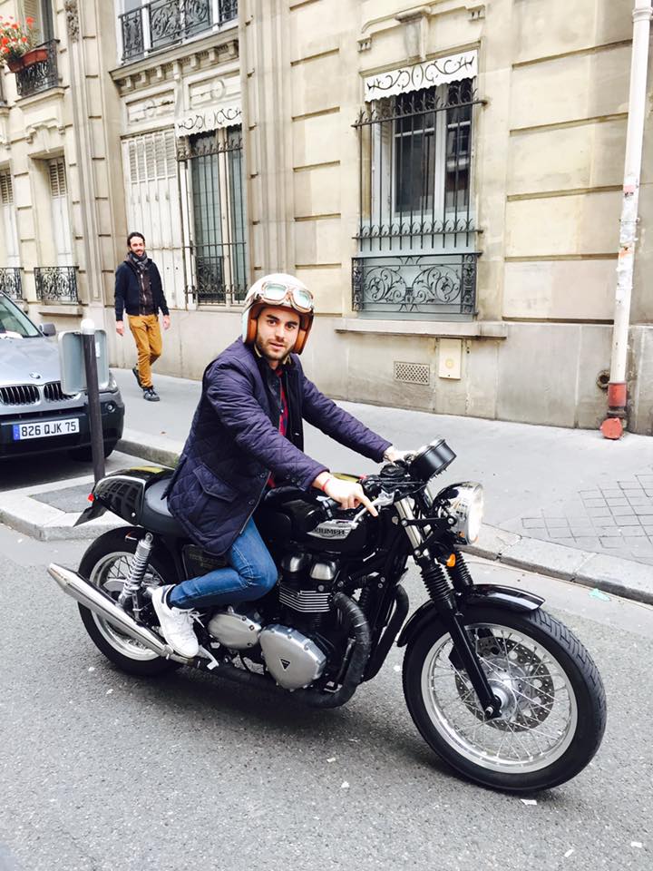 Yohan Bizy, un jeune dirigeant bien dans son temps