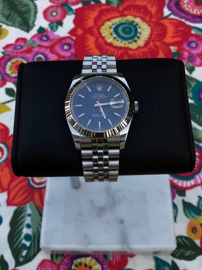 Rolex Datejust Turn-O-Graph en 36 mm