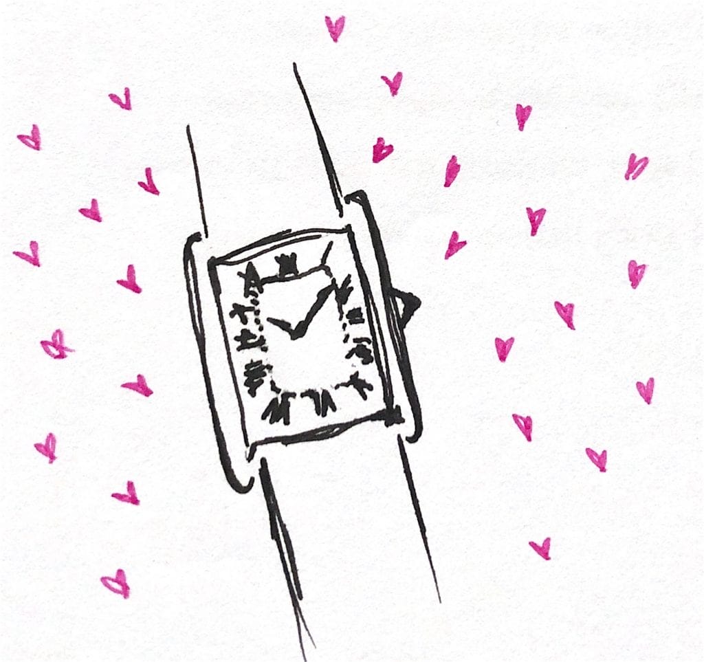 You never actually own a watch. You merely look after it for the next generation.