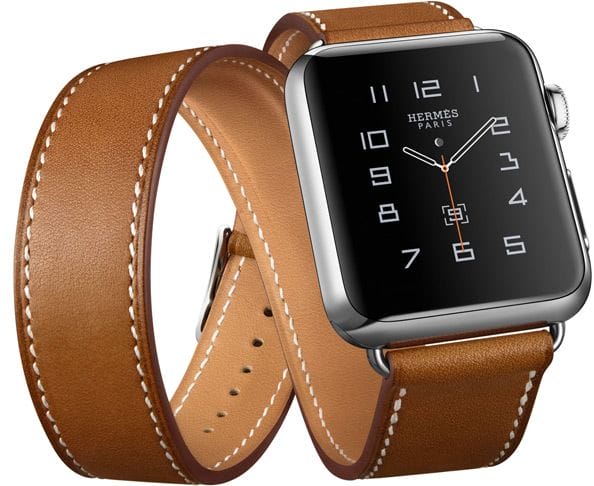 Les phénomène Apple Watch