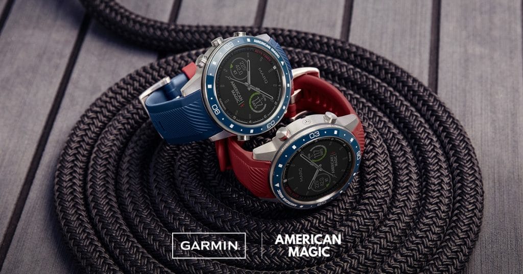 Garmin Marq Captain American Magic Edition