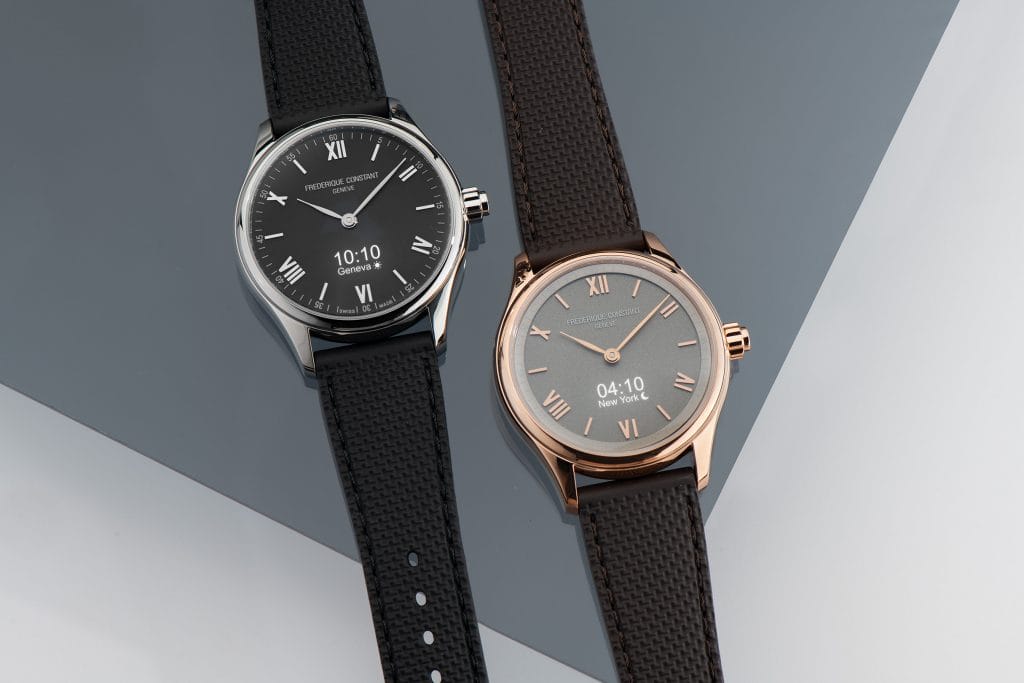 Frederique Constant mise sur le Connected Swiss Made