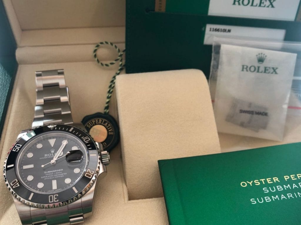 La Rolex Submariner 116610