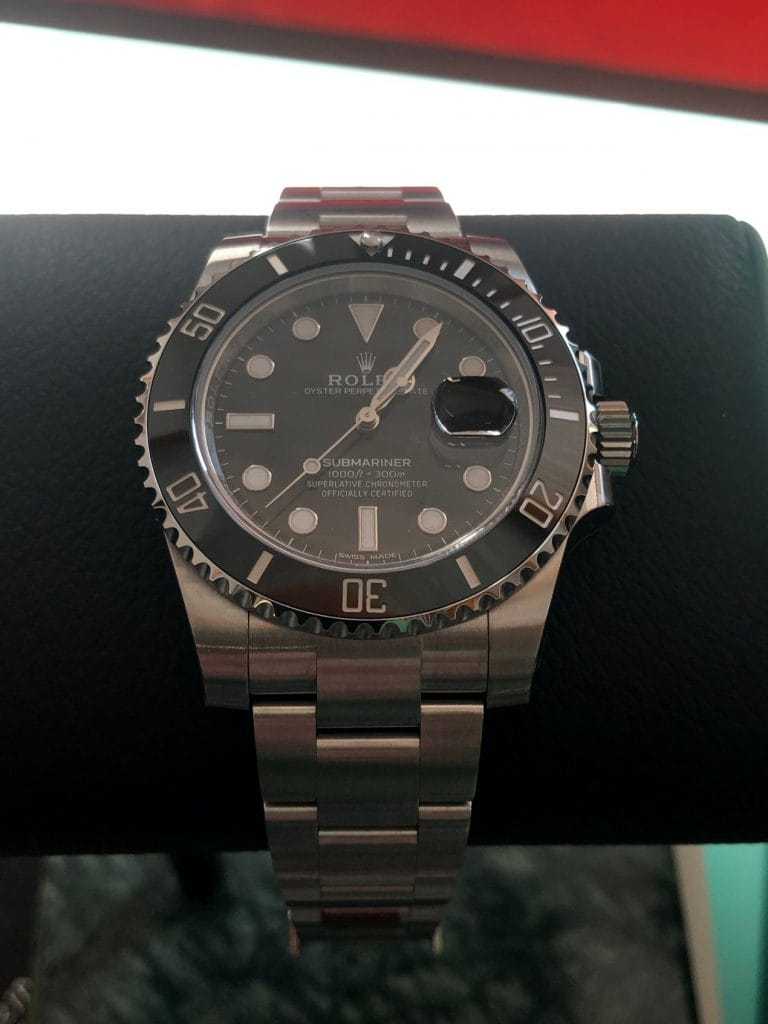 Rolex discount submariner introuvable