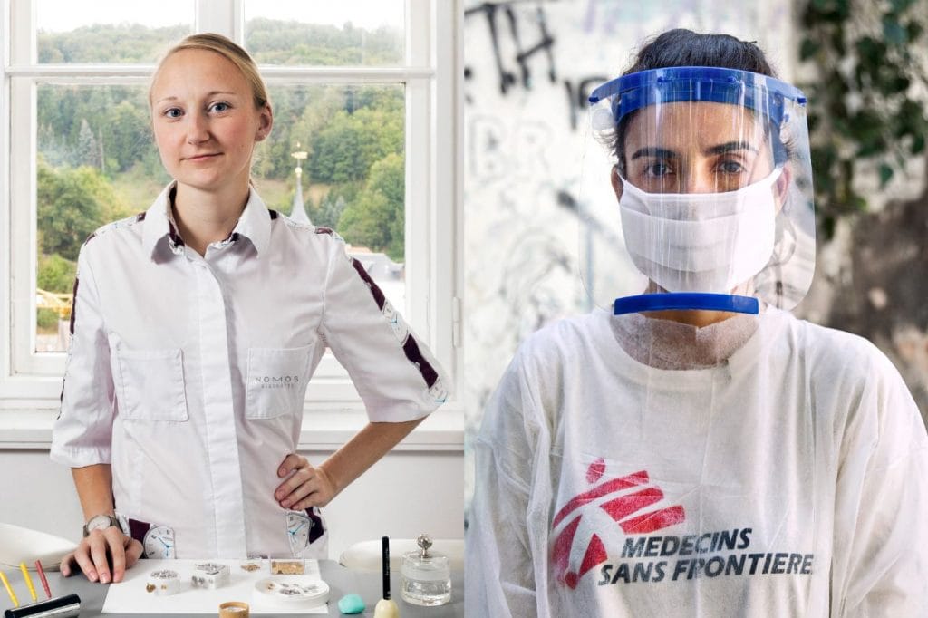 Horlogers et Médecins ont le même souhait d'aider