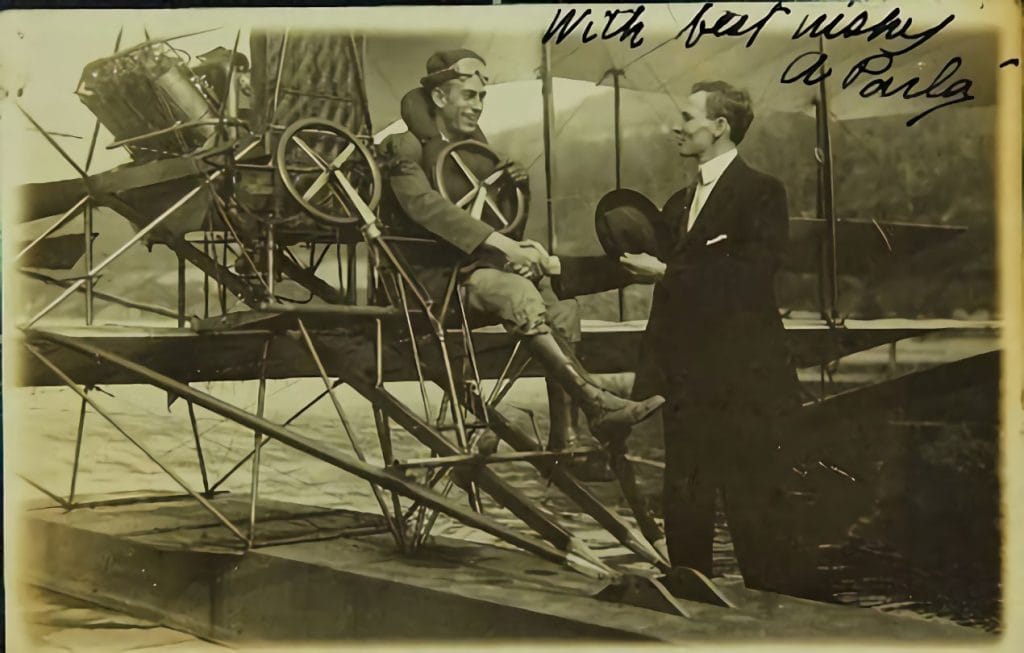 Domingo Rosillo del Toro et Augustin parla