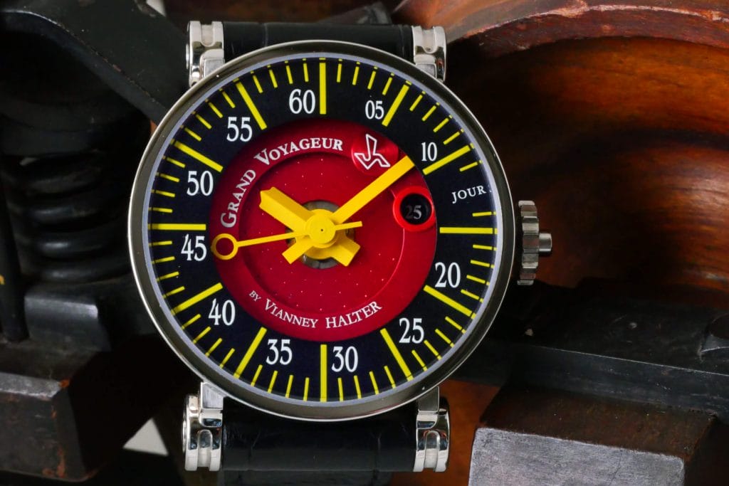 Vianney Halter Grand Voyageur - Crédit photo The Watch Press