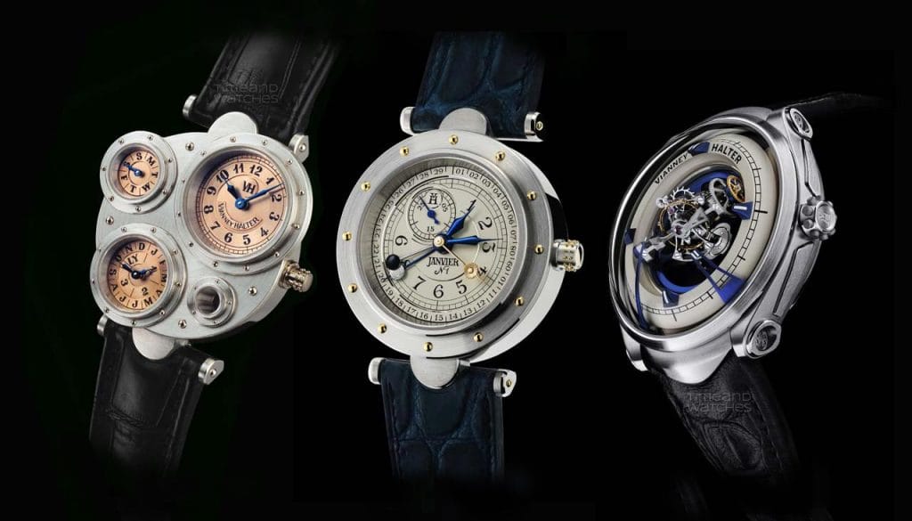 Antiquan, Janvier N°1, Deepspace Tourbillon