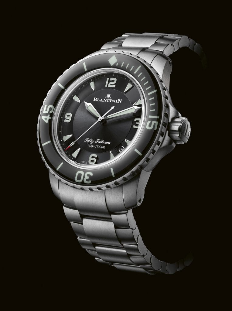 Blancpain Fifty Fathoms Titane