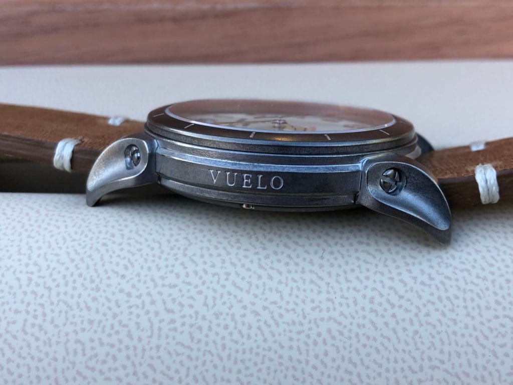 Un design parfaitement étudié qui rend la montre très confortable.