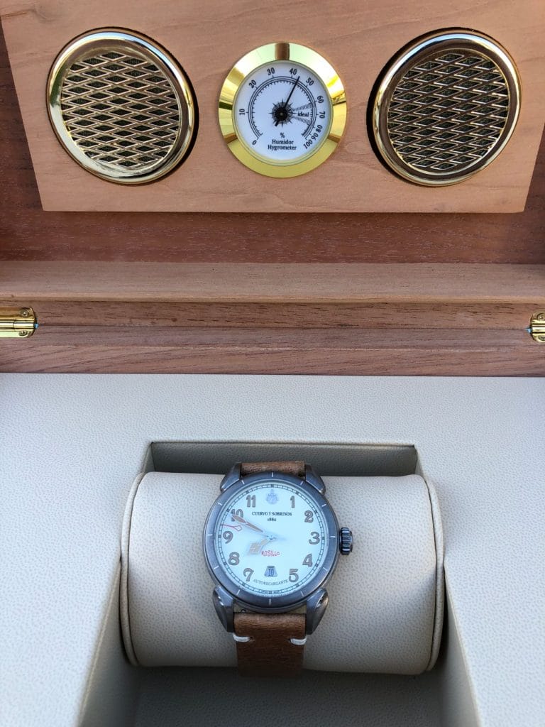 Tout l'esprit de La Havane concentré en une montre !