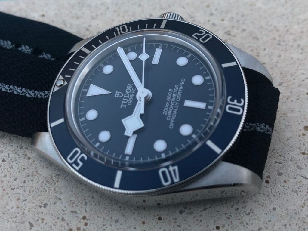 La nouvelle Tudor Black Bay 58 Blue Navy
