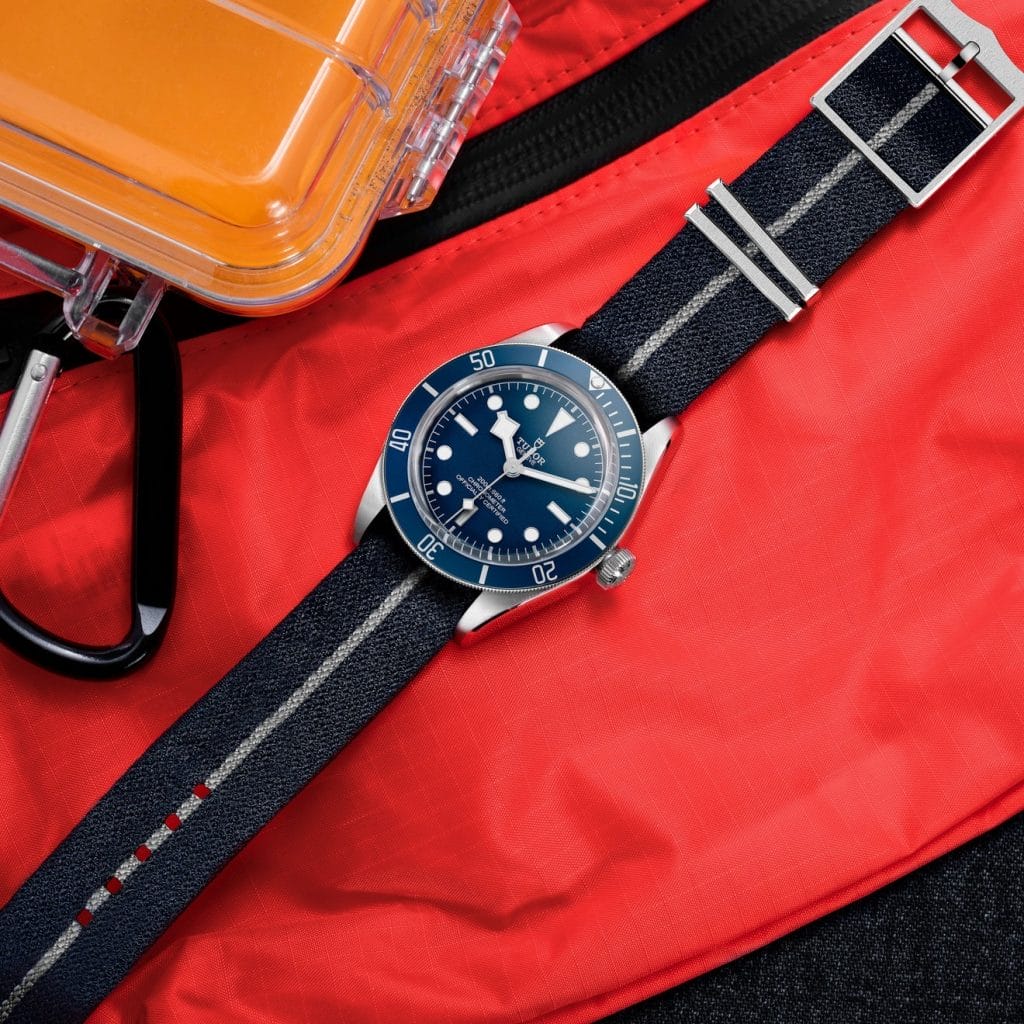 Tudor Black Bay Navy Blue