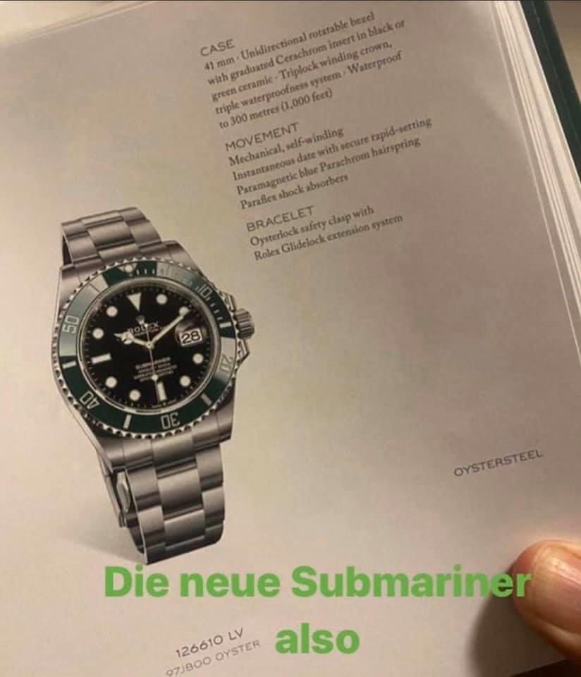 Une image d'un catalogue qui tourne sur les réseaux sociaux