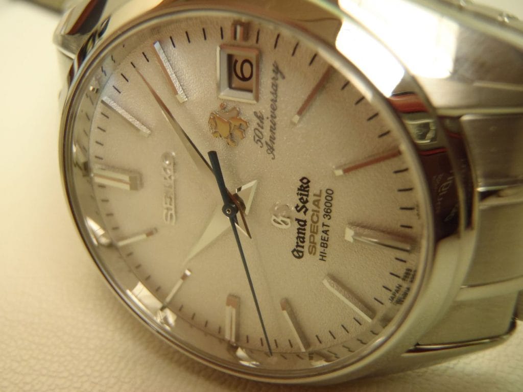 Version commémorative avec son cadran "neige"