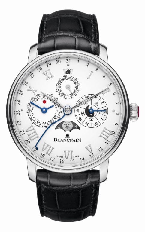 Revue Blancpain Villeret Calendrier Chinois Traditionnel