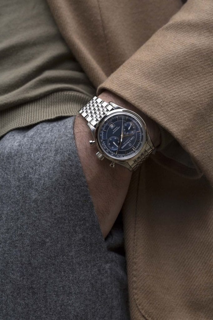 Magnifique réussite que cette Carl F. Bucherer