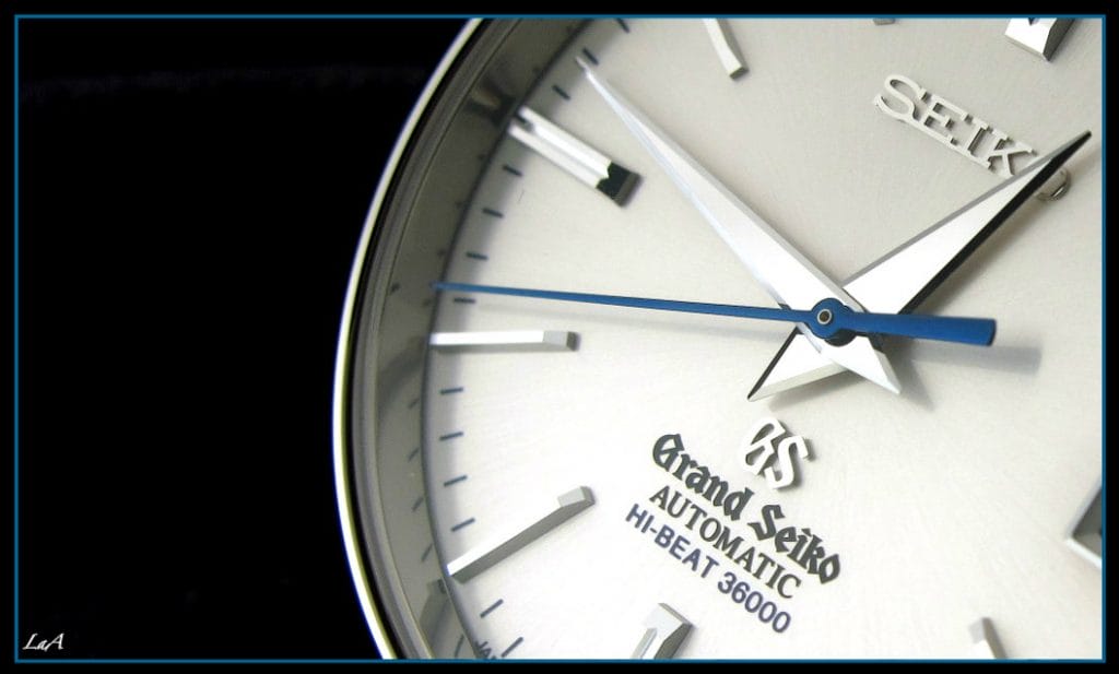 Exemple d'une aiguille qui glisse au rythme de 10 pulsations / seconde