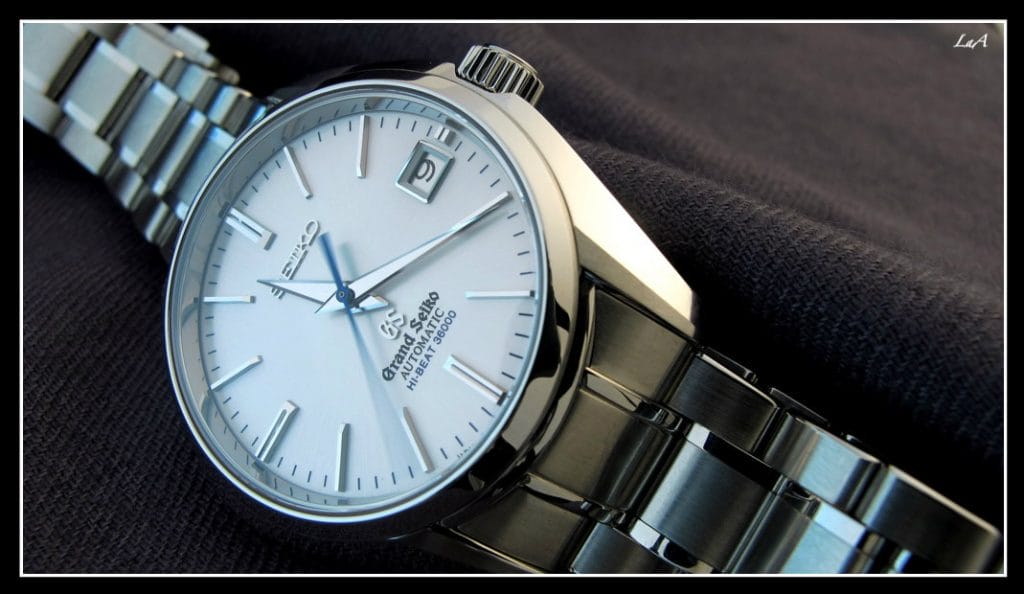Grand Seiko Hi-Beat SBGH001, dite "Perfect Watch".