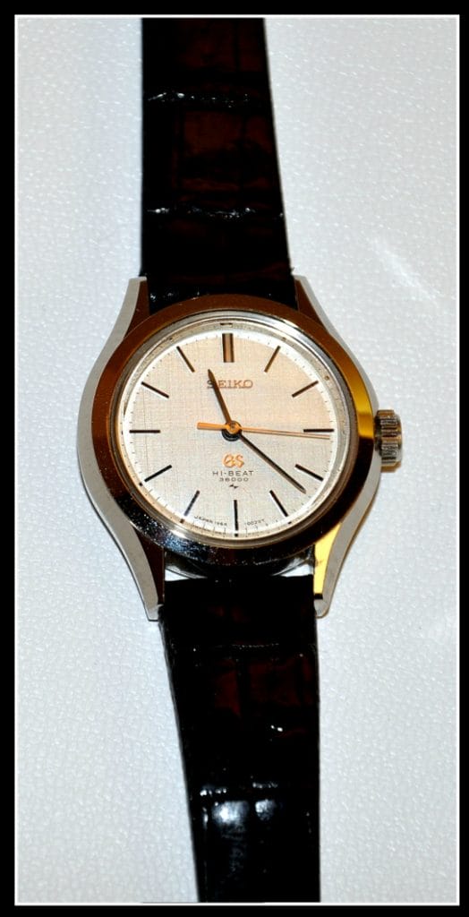 Premier modèle Grand Seiko Hi-Beat
