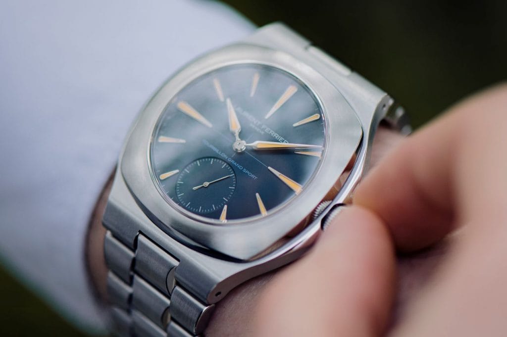 Laurent Ferrier Grand Sport Tourbillon