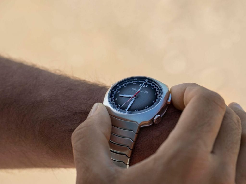 H. Moser & Cie réinvente le Chronographe avec la Streamliner