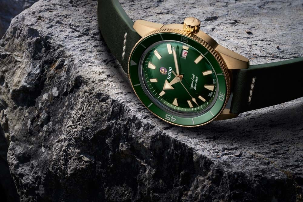La sublime Captain Cook Bronze Automatic