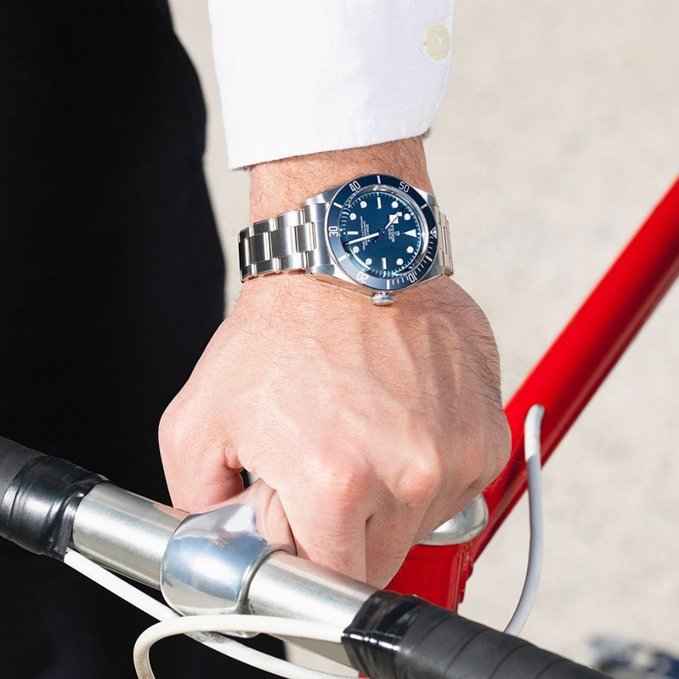 Tudor BB 58 Navy Blue, la révélation e l'été !