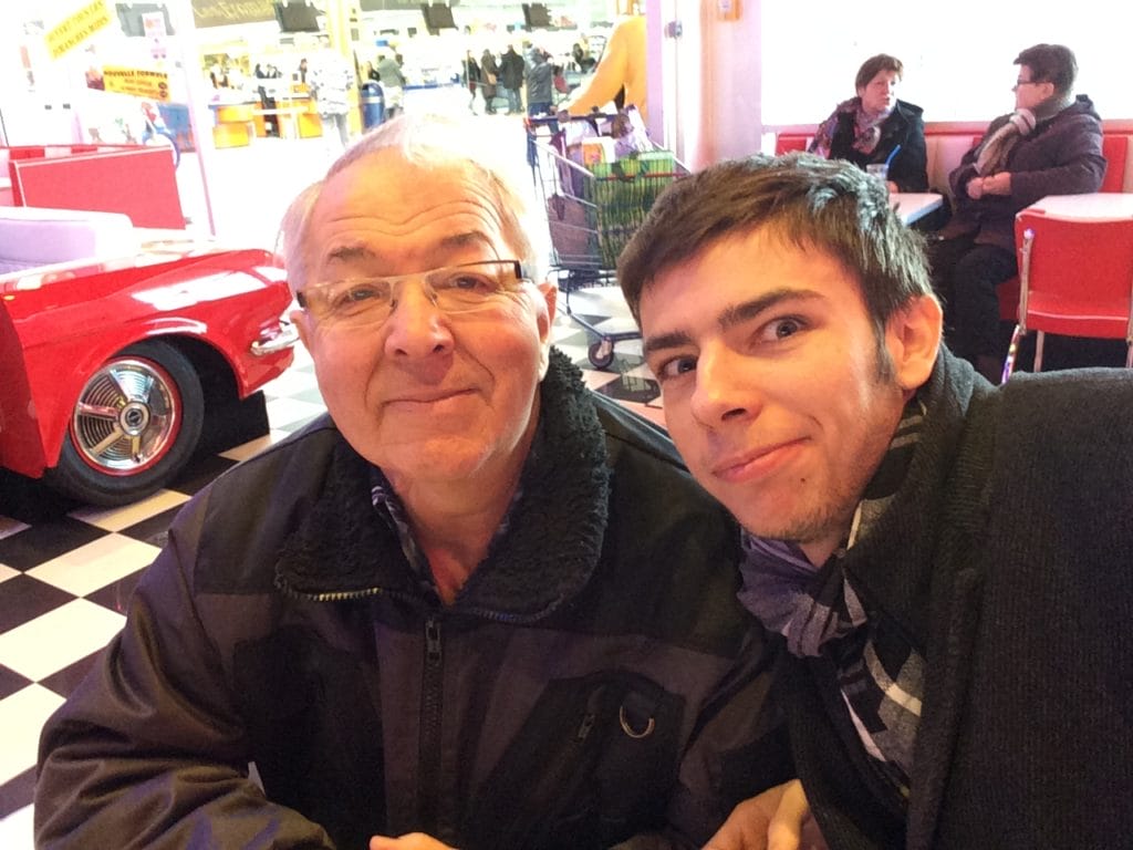 Un père de cœur soutien de tous instants