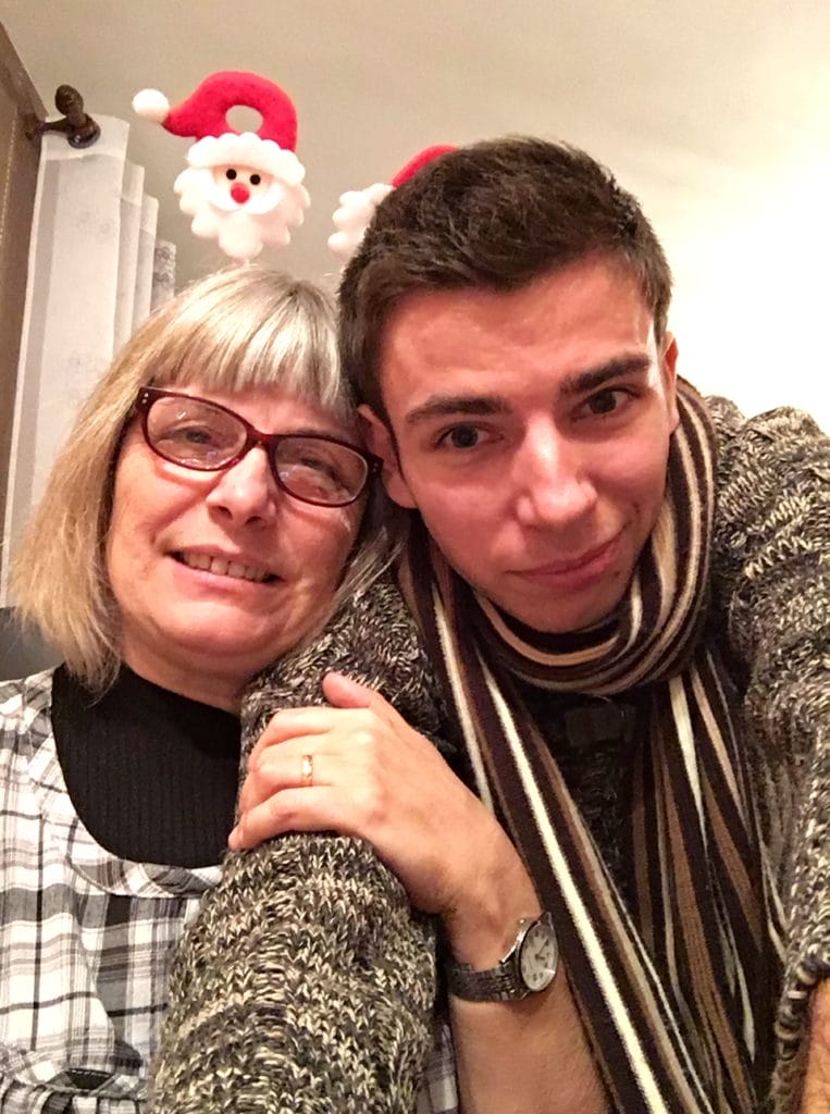 Une maman, soutien inconditionnel !