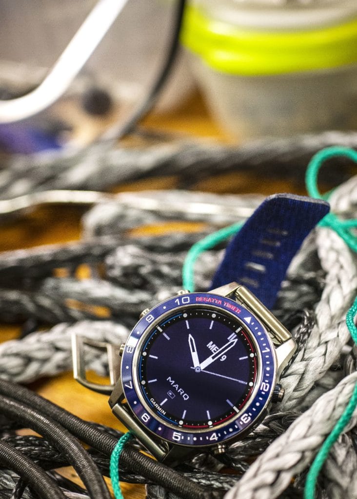 La Garmin MARQ Captain permet une connexion avec tous les instruments Garmin - Photo Edouard Bierry