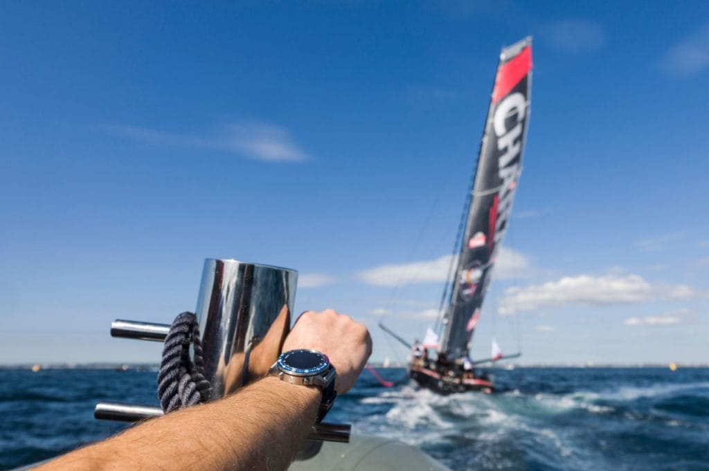 Le défi Azimut est l'ultime répétition avant le Vendée Globe - Photo Edouard Bierry