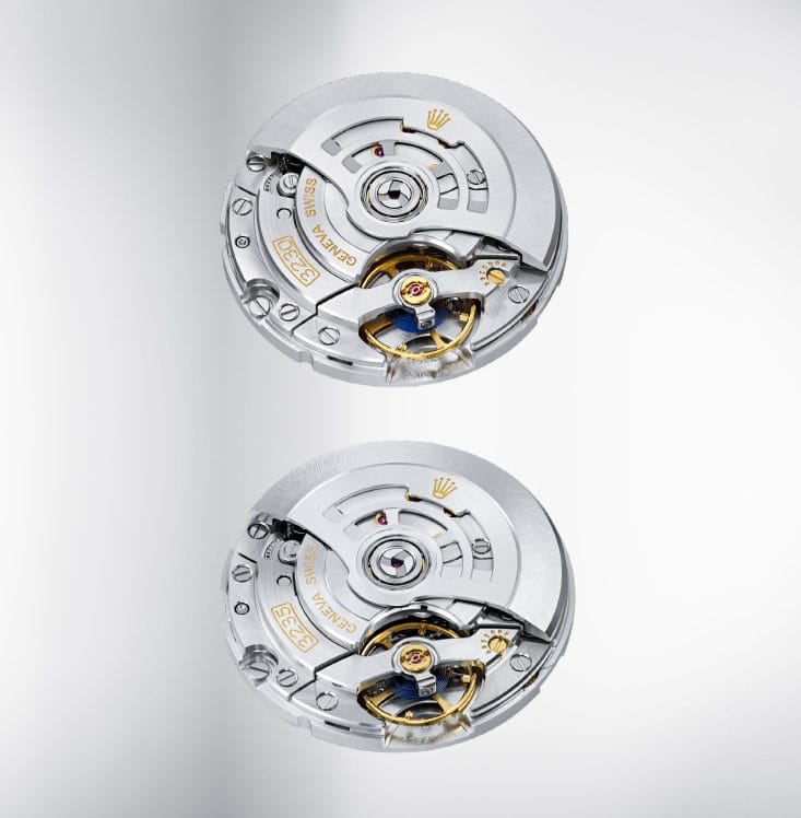 Calibres 3230 et 3235