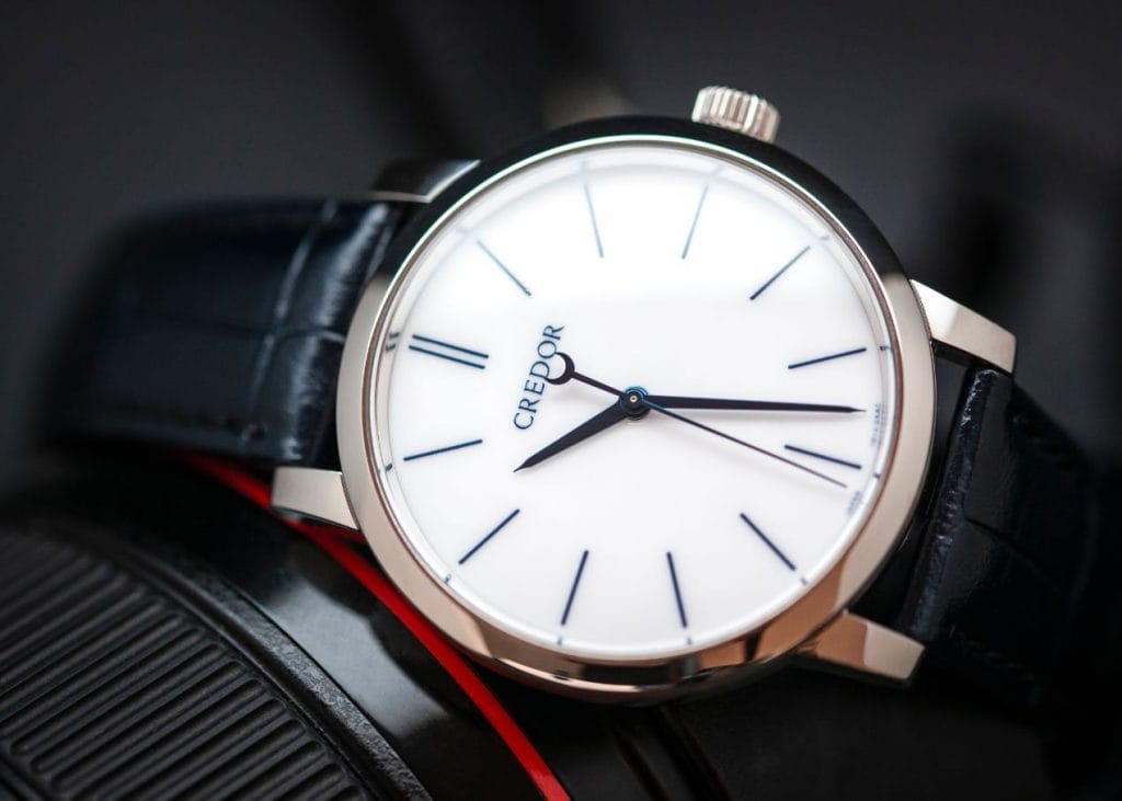 Credor Eichi II ou la pureté faite montre...