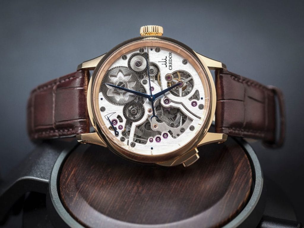 Extraordinaire Credor Sonnerie