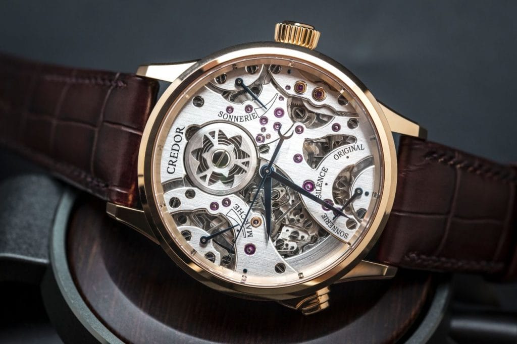 Extraordinaire Credor Sonnerie