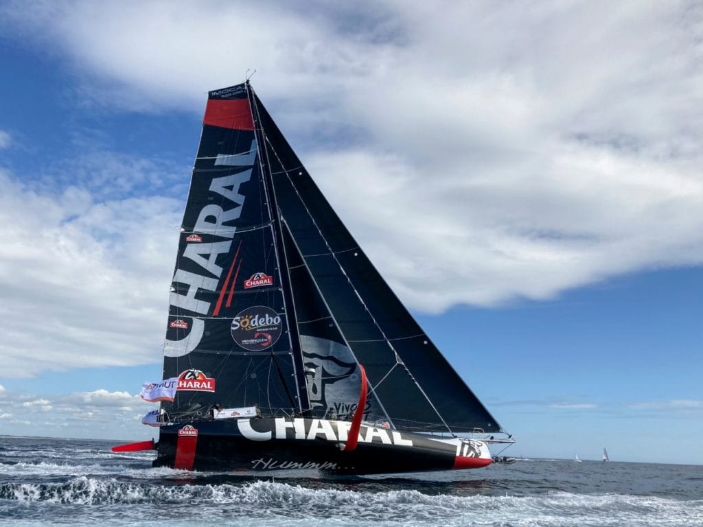 Des pointes de vitesse allant jusqu'à 30 noeuds - Photo Dan Diaconu