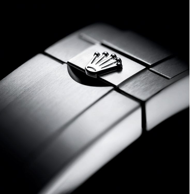 Fermoir Oysterlock sur bracelet Oyster