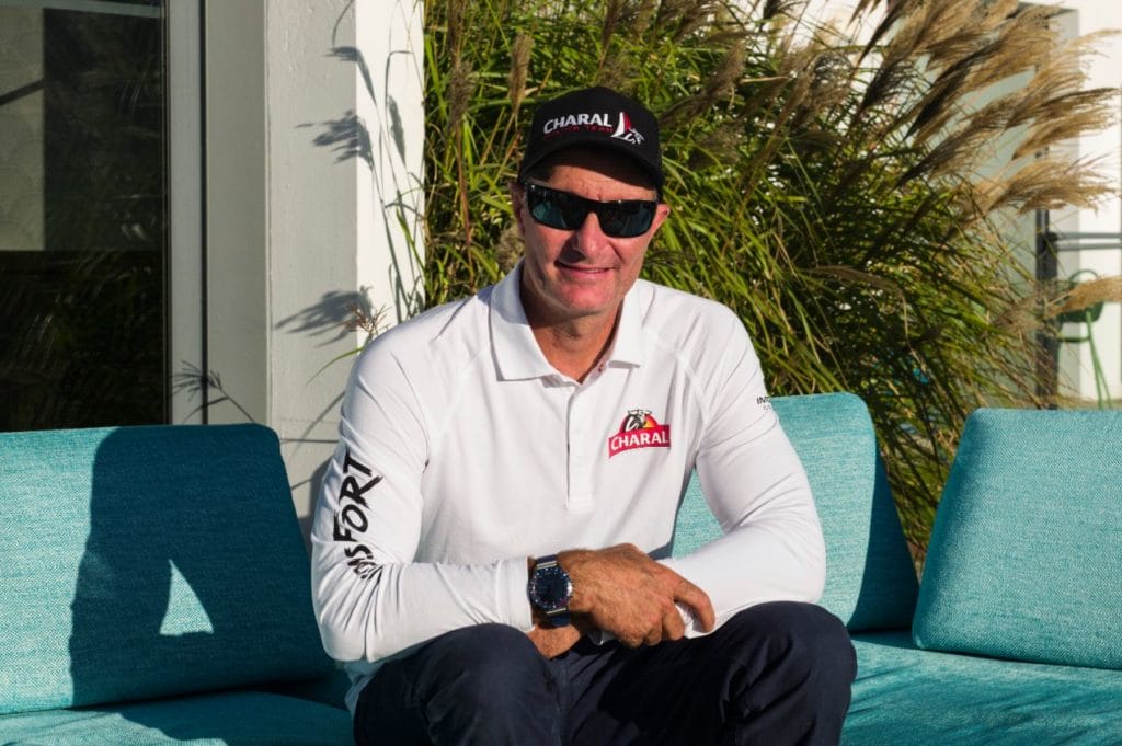 Jérémie Beyou, navigateur et ambassadeur Garmin