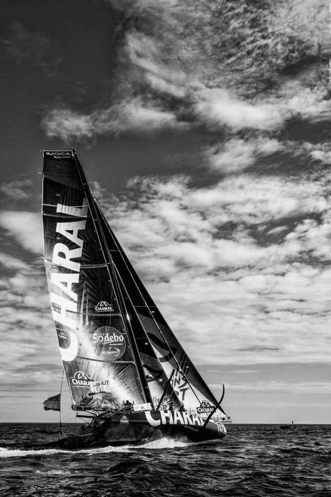 En route pour le Vendée Globe !