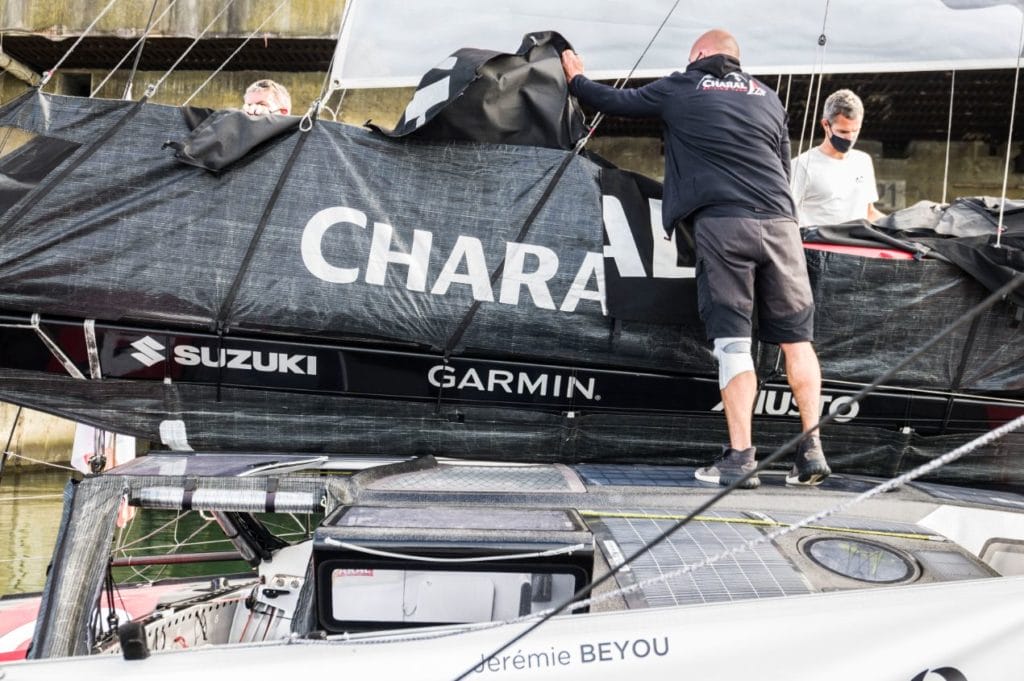 On s'affaire sur Charal