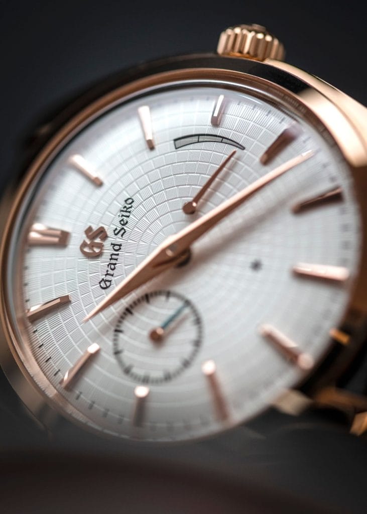 Grand Seiko SBGK013, exclusive à la boutique de la place Vendôme à Paris