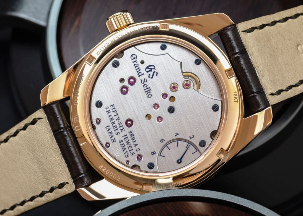 Le mouvement Spring Drive de la SBGD202