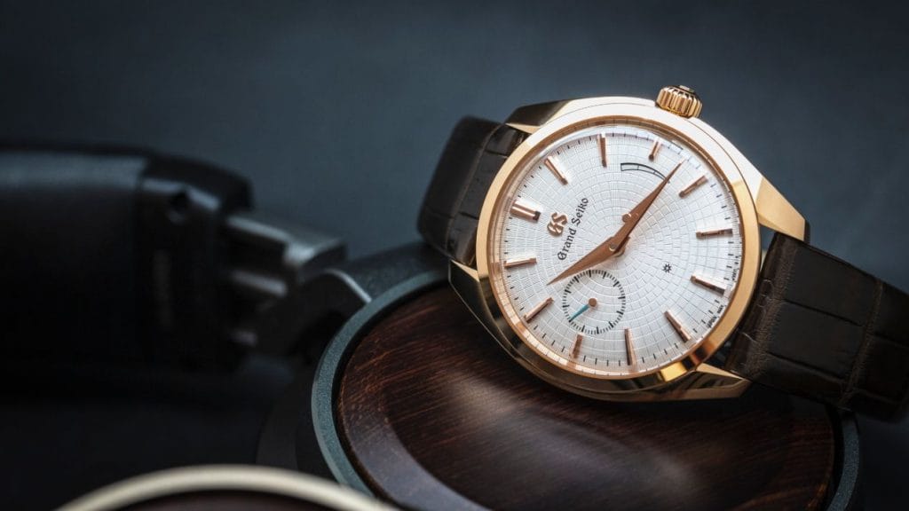Grand Seiko SBGK013G édition spéciale boutique Paris