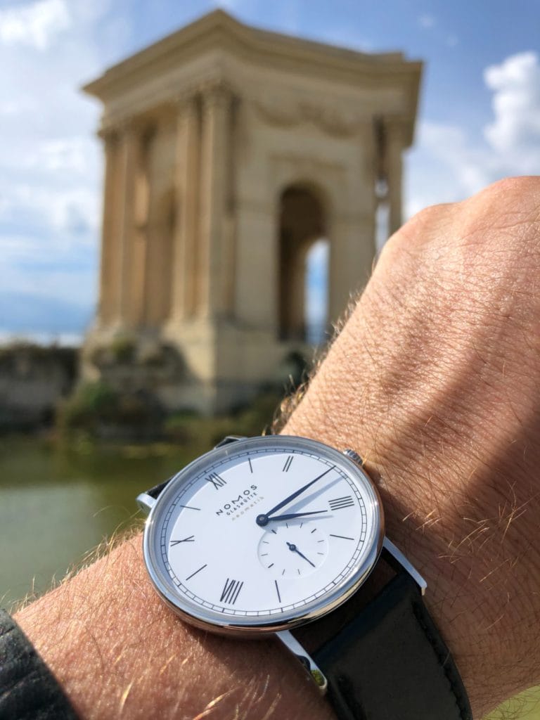 Une montre très agréable à porter en toutes circonstances !